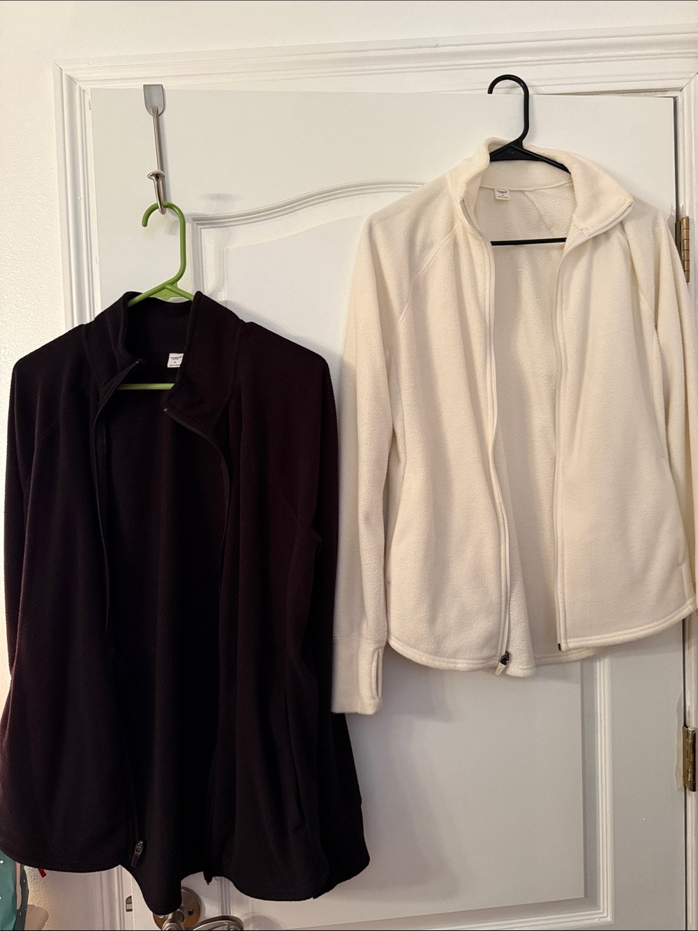 Old Navy Dark Purple Active Fleece Jacket